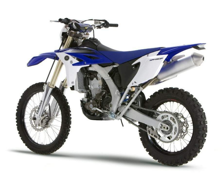 Yamaha wr450f птс